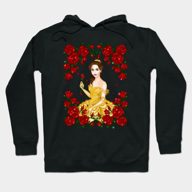 Rose Garden Hoodie by amadeuxway